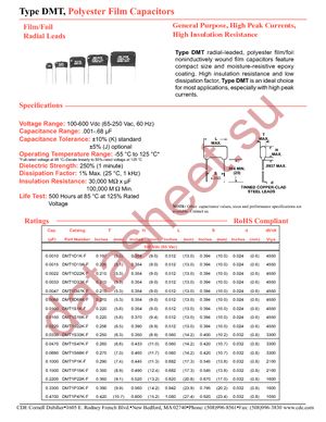 DMT4P1K-F datasheet  